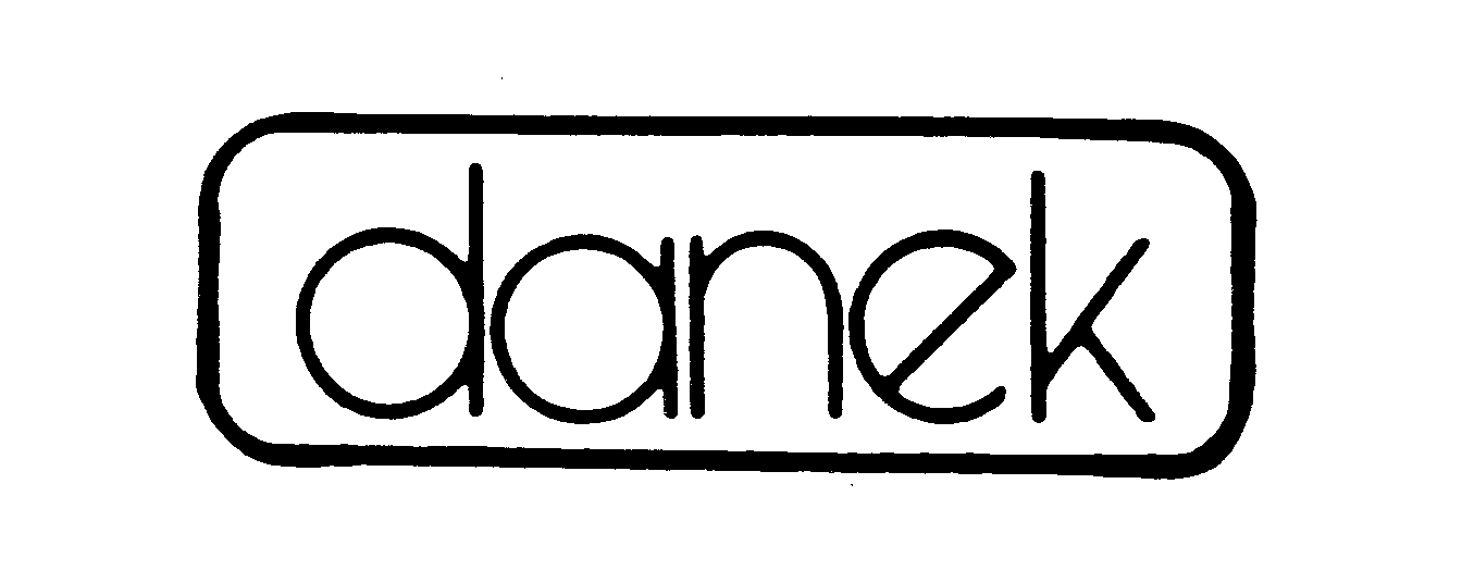 Trademark Logo DANEK