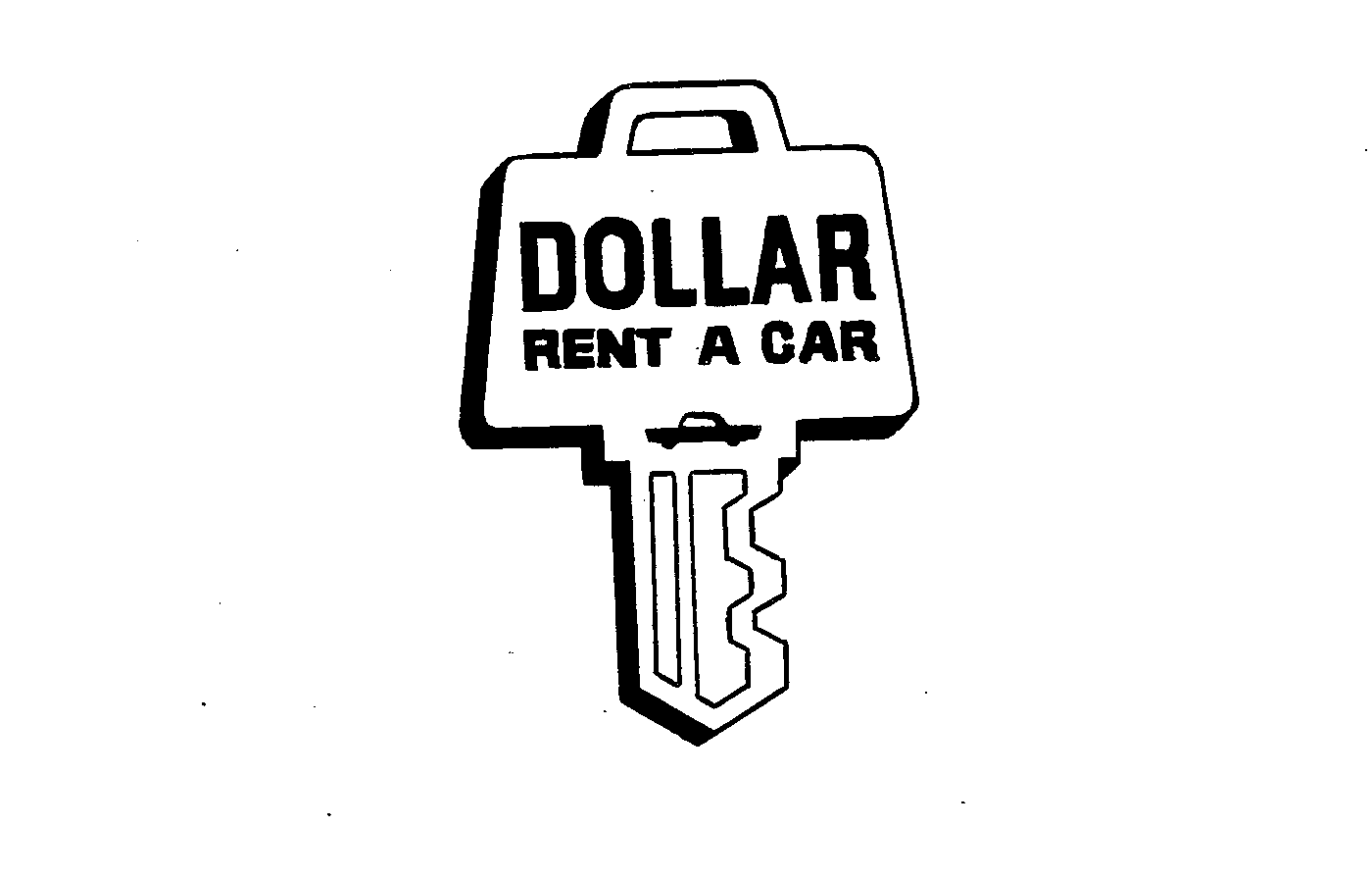 Trademark Logo DOLLAR RENT A CAR