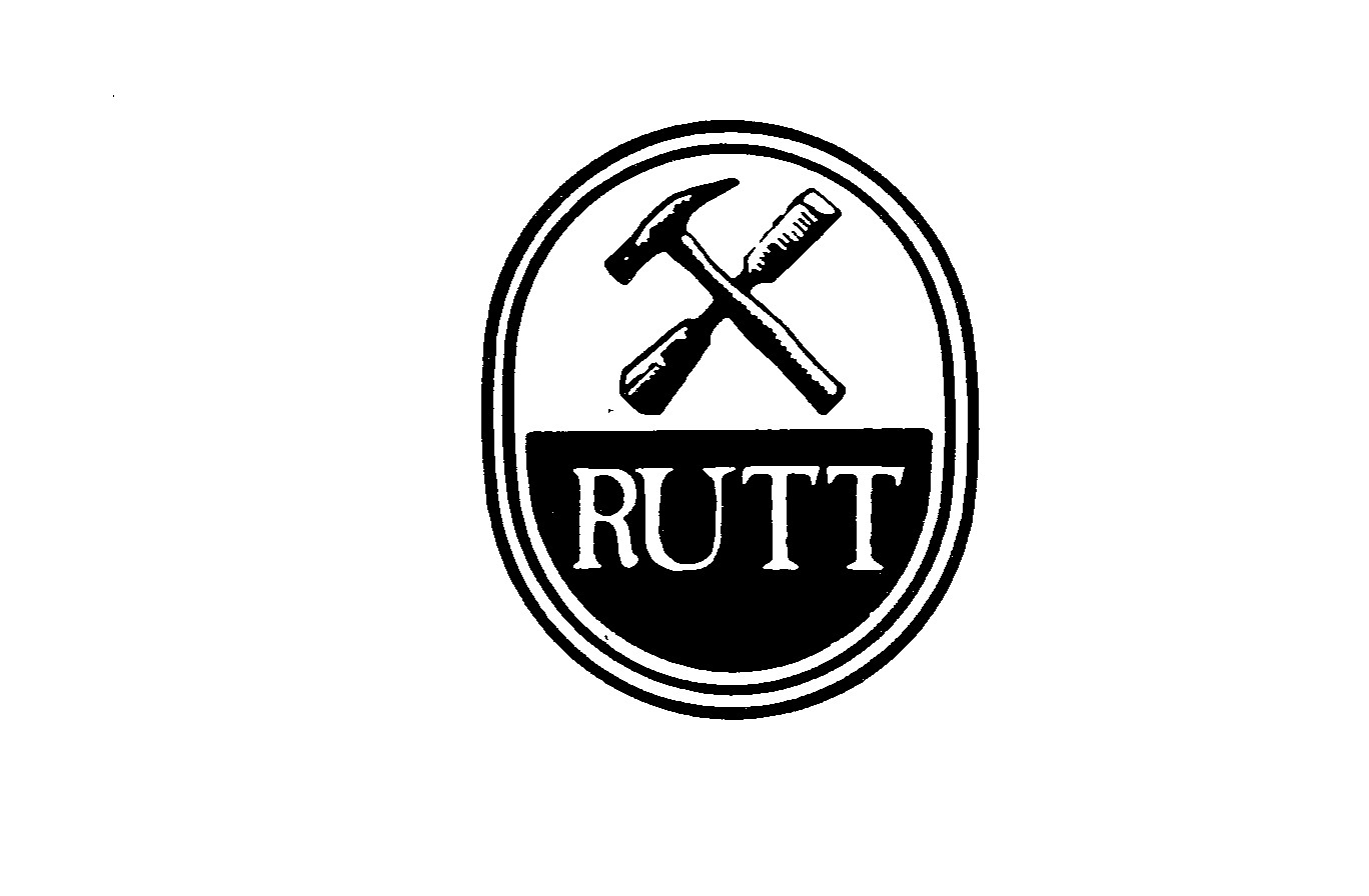 Trademark Logo RUTT