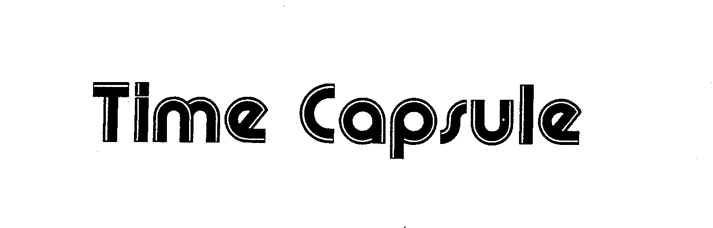 Trademark Logo TIME CAPSULE