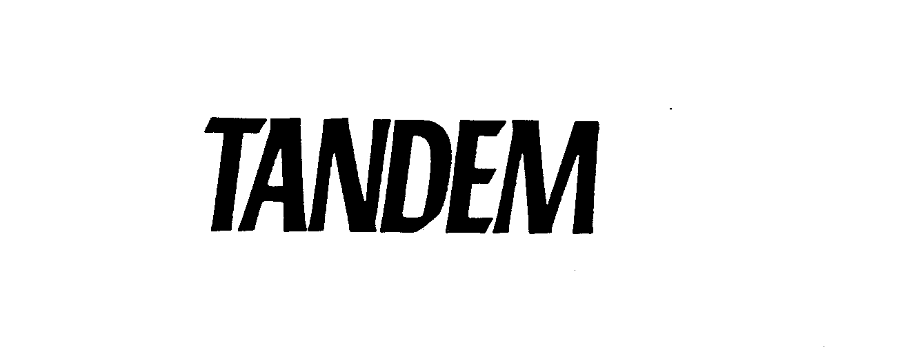 Trademark Logo TANDEM