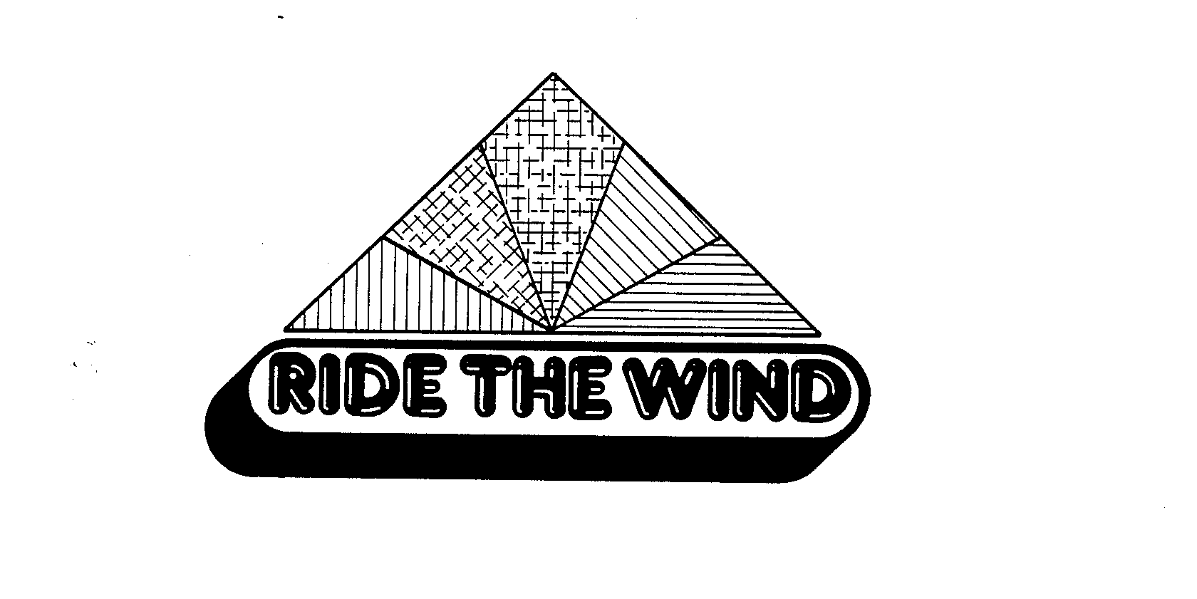 Trademark Logo RIDE THE WIND