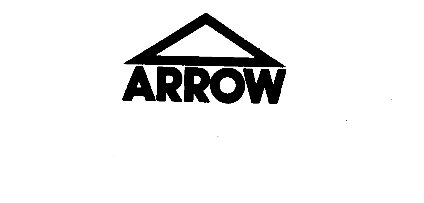 Trademark Logo ARROW