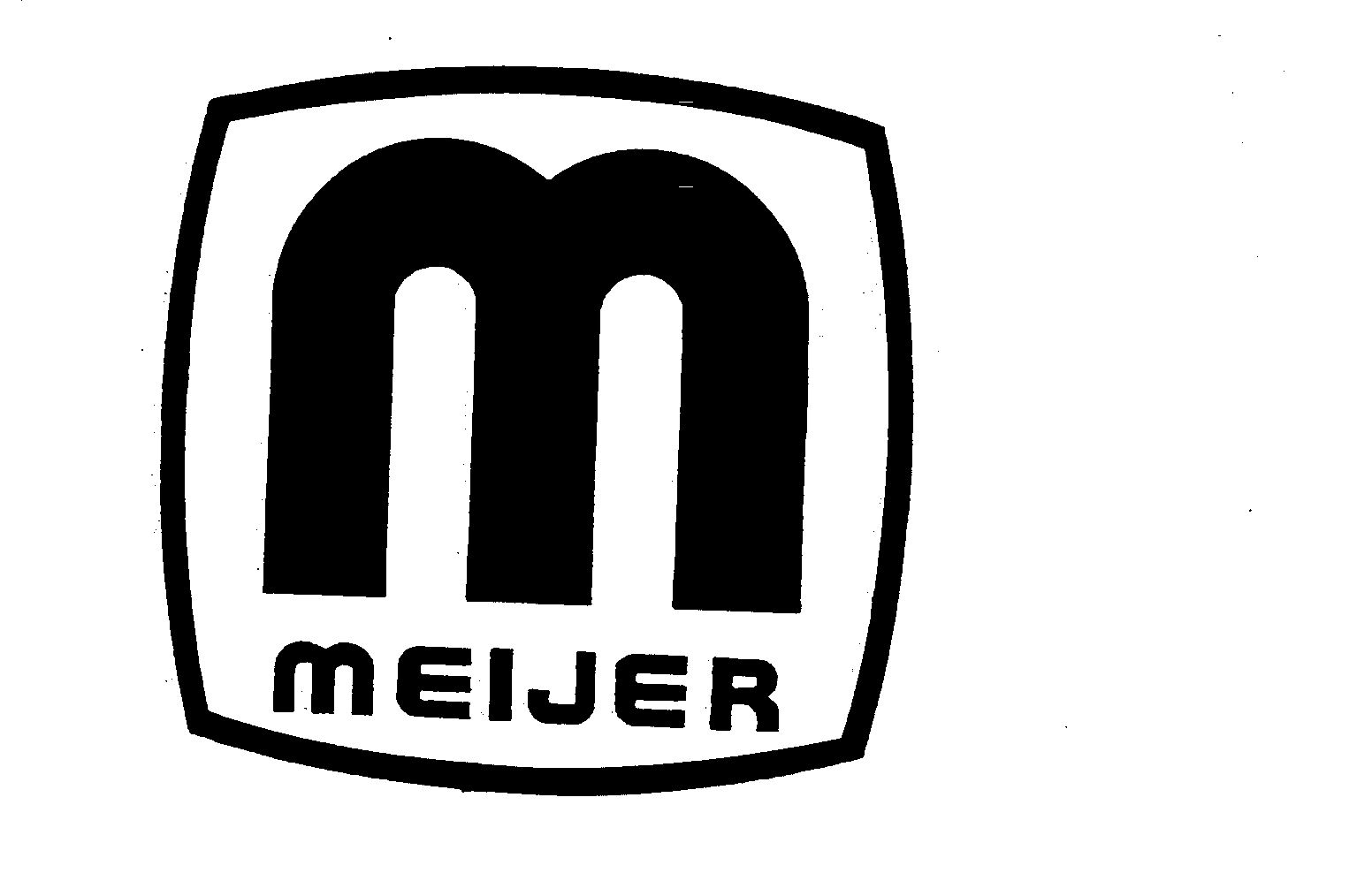 Trademark Logo M MEIJER