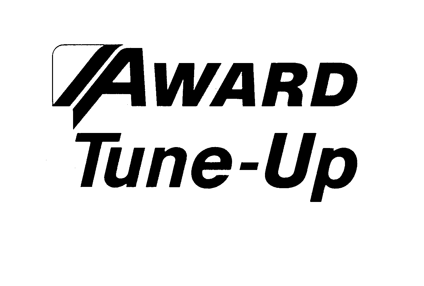  AWARD TUNE-UP