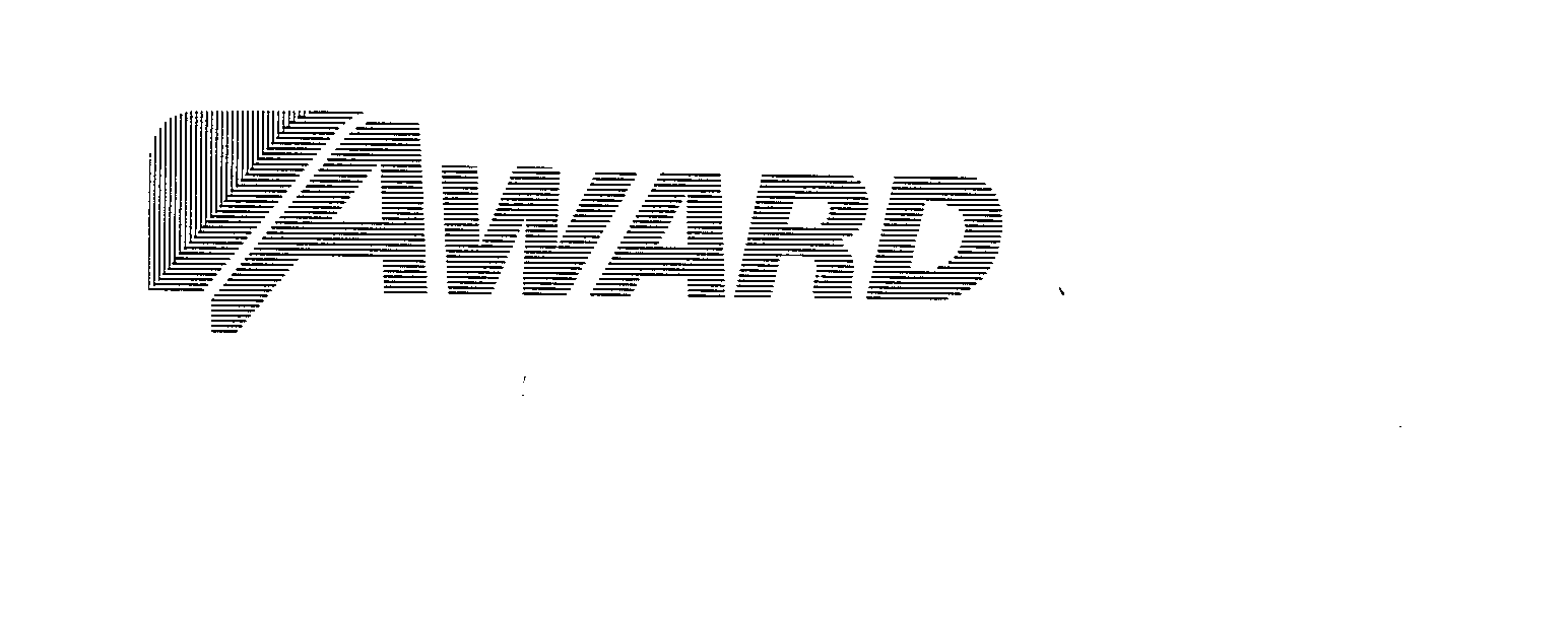 Trademark Logo AWARD