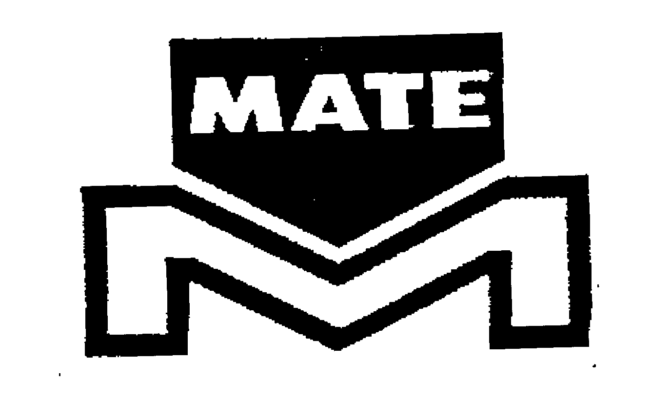 Trademark Logo M MATE