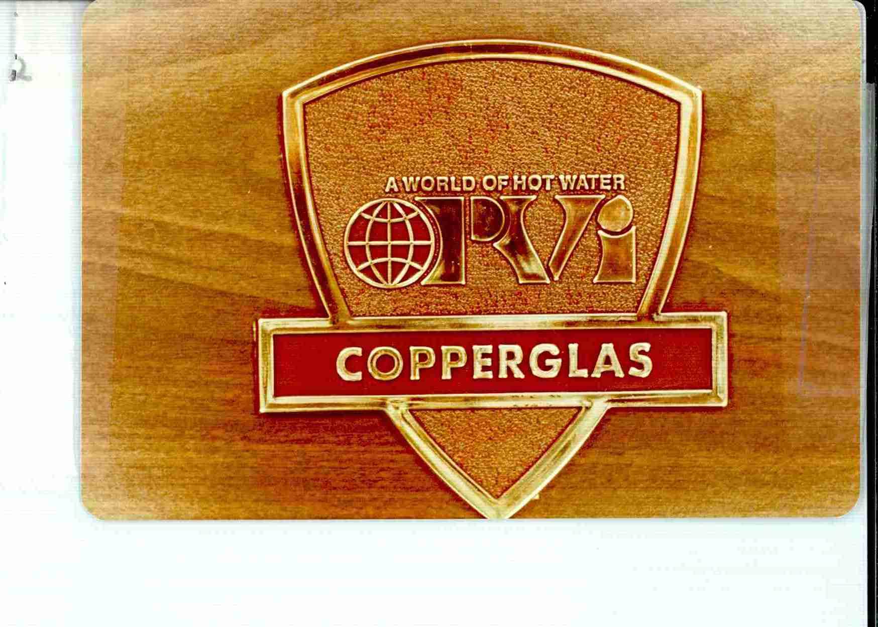 Trademark Logo COPPERGLAS