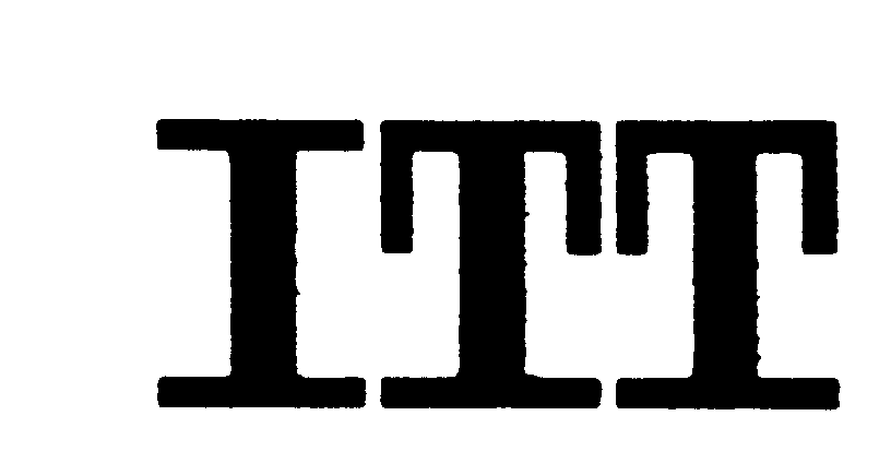 Trademark Logo ITT