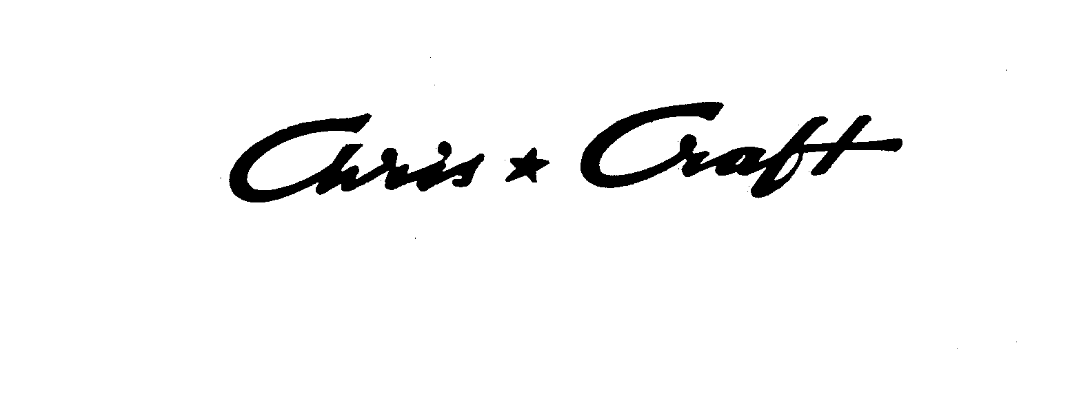 Trademark Logo CHRIS CRAFT