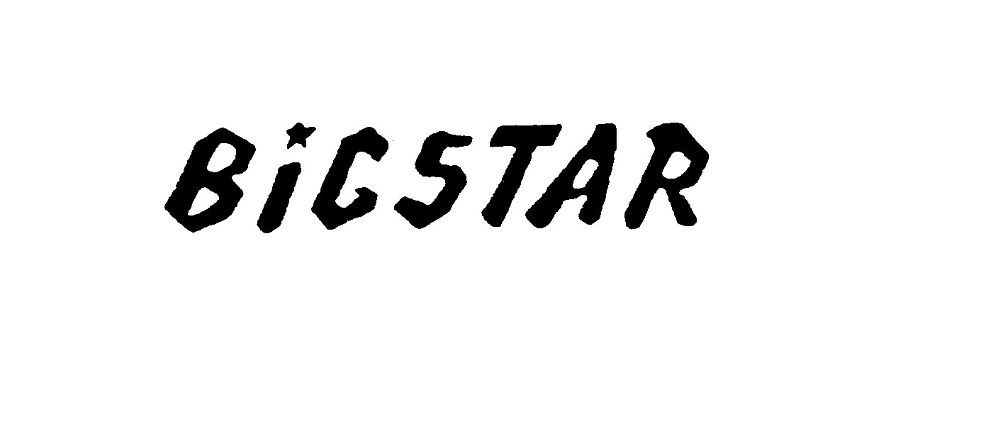 Trademark Logo BIG STAR