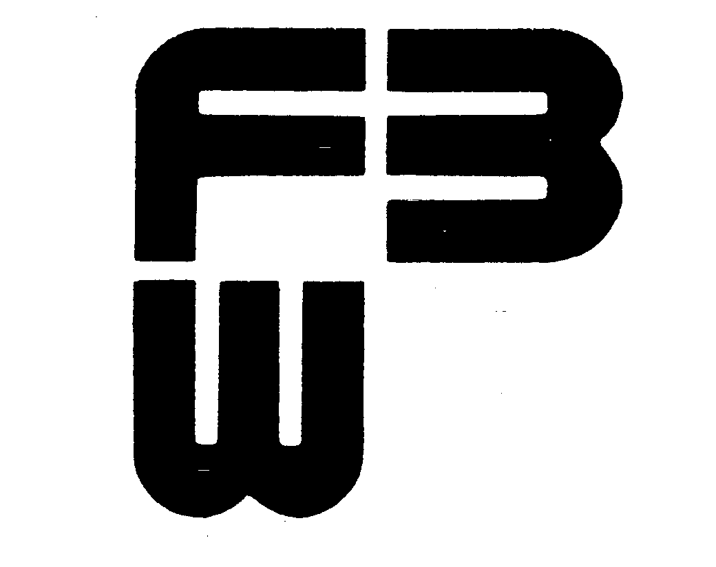 Trademark Logo FBW