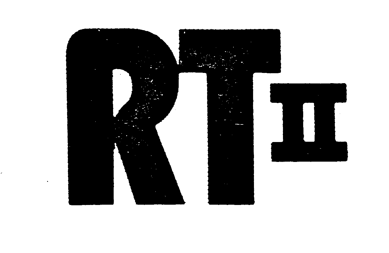 Trademark Logo RT II