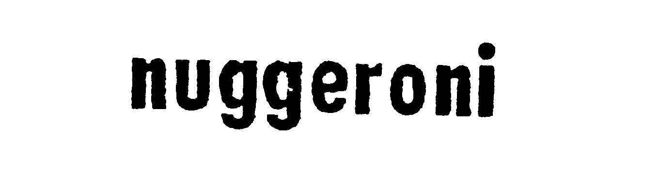  NUGGERONI