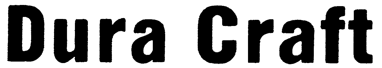 Trademark Logo DURA CRAFT