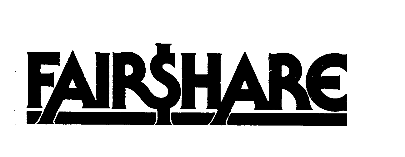 Trademark Logo FAIRSHARE