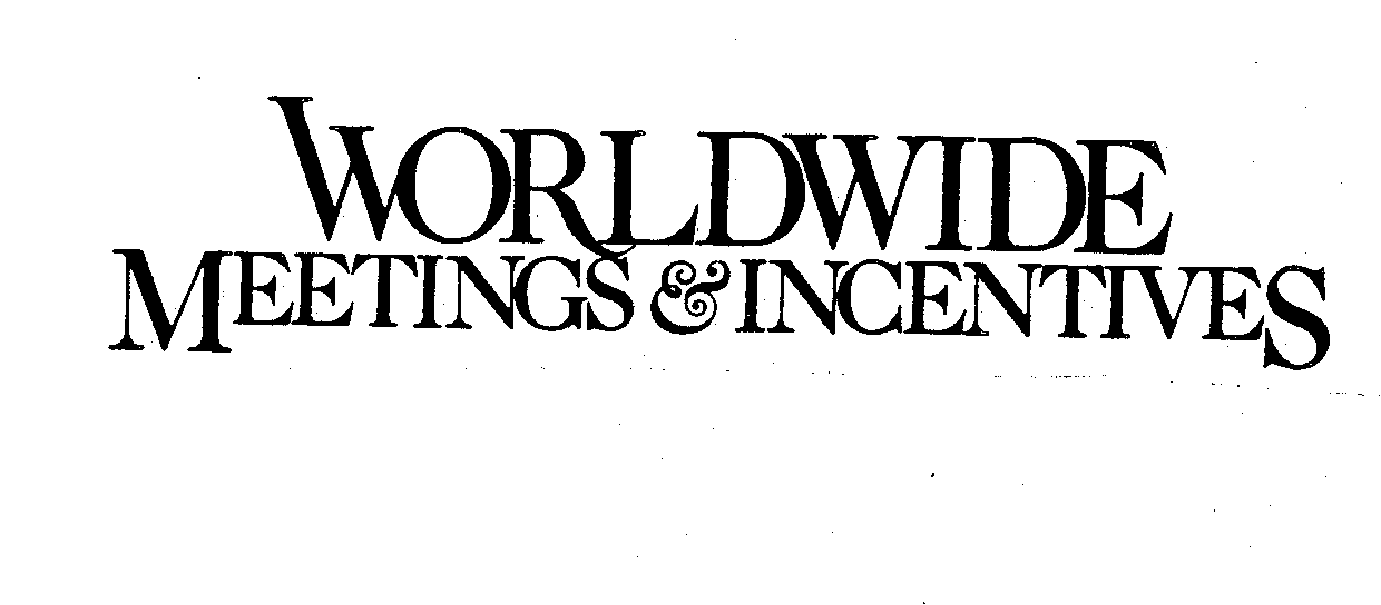 Trademark Logo WORLDWIDE MEETINGS & INCENTIVES