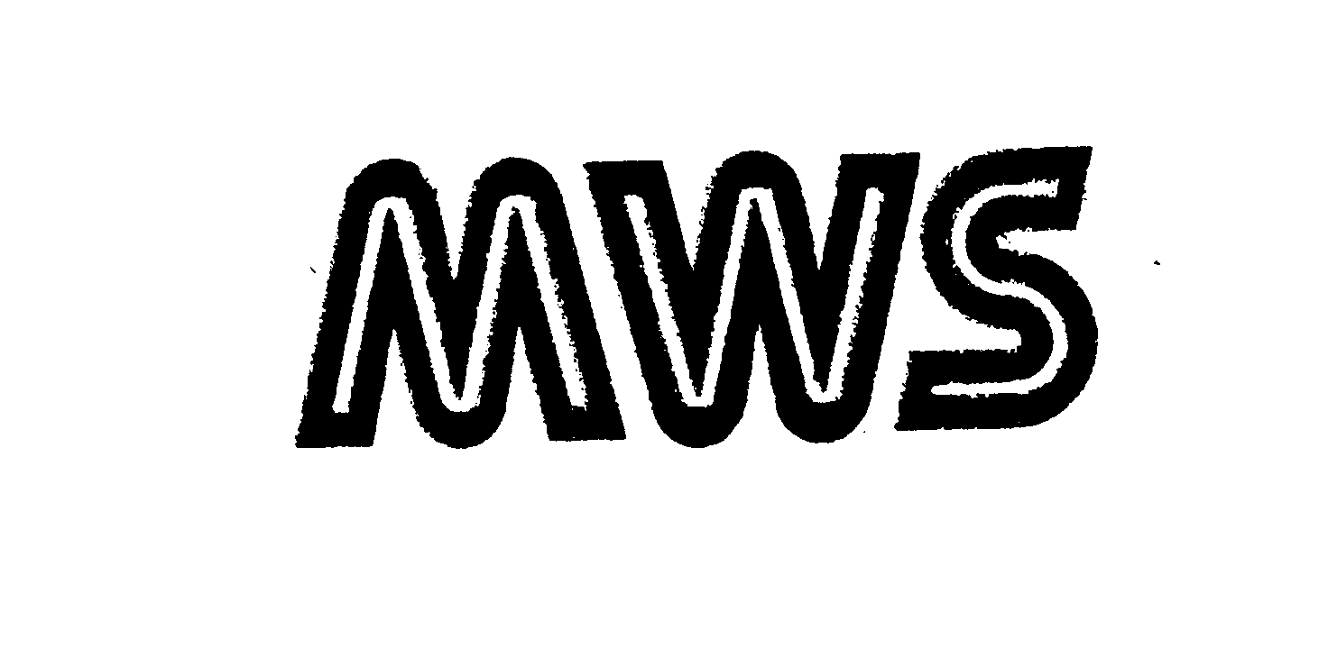 Trademark Logo MWS