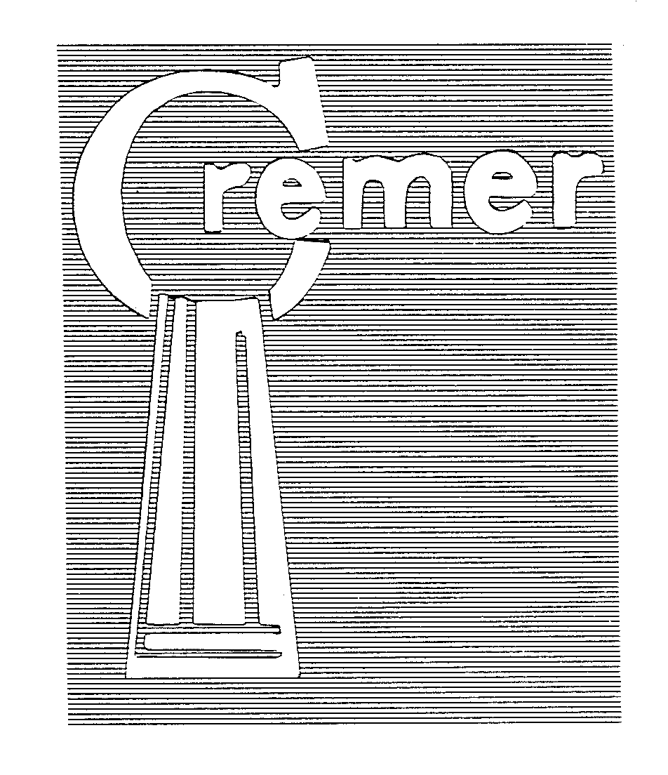 Trademark Logo CREMER