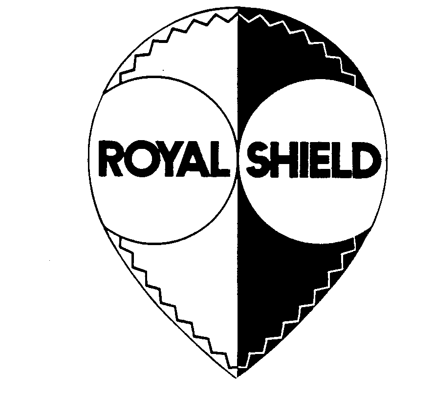 Trademark Logo ROYAL SHIELD