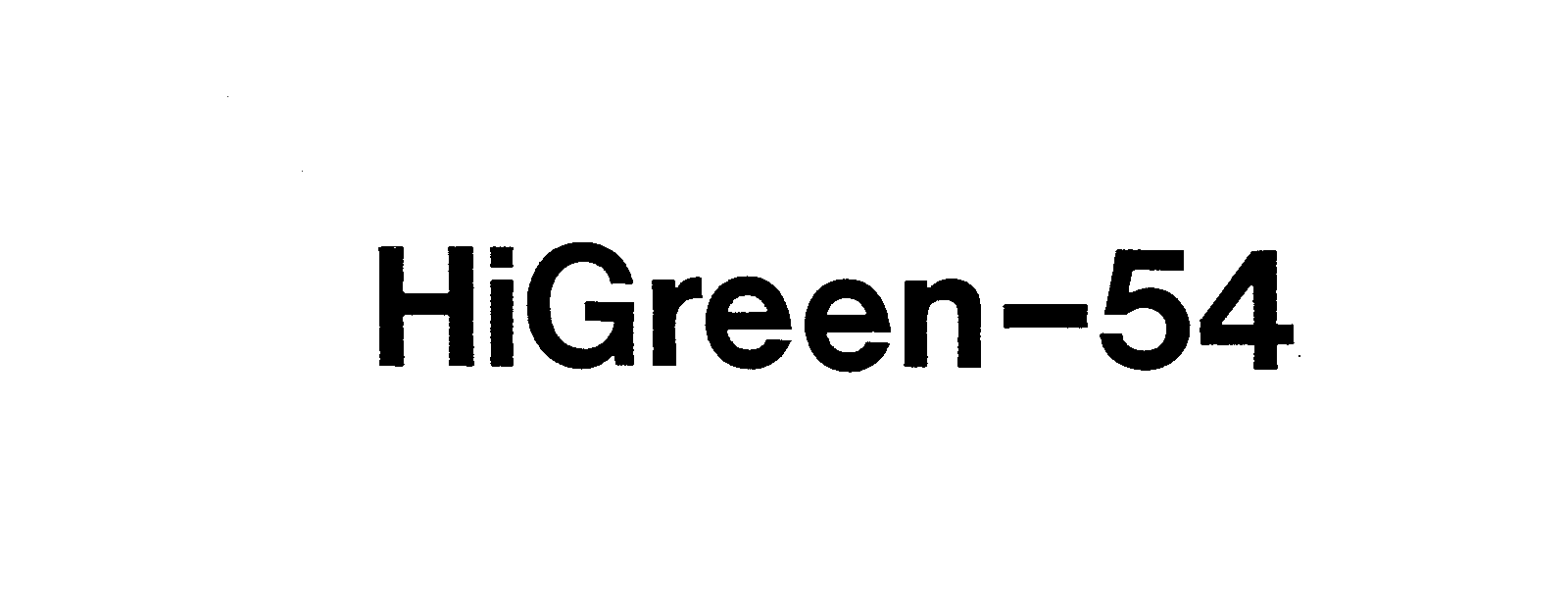  HIGREEN-54