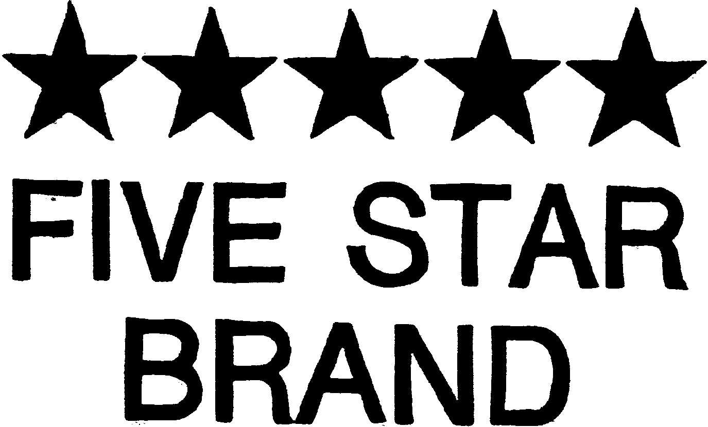 FIVE STAR BRAND