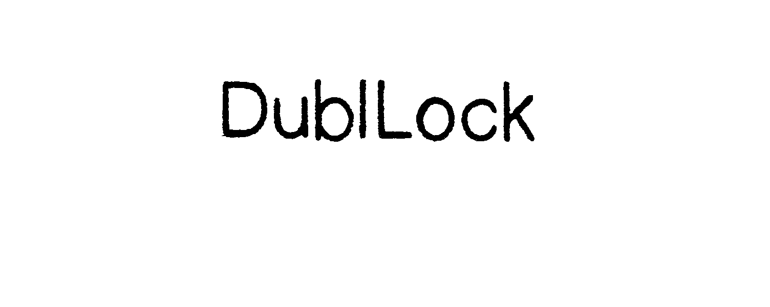  DUBLLOCK