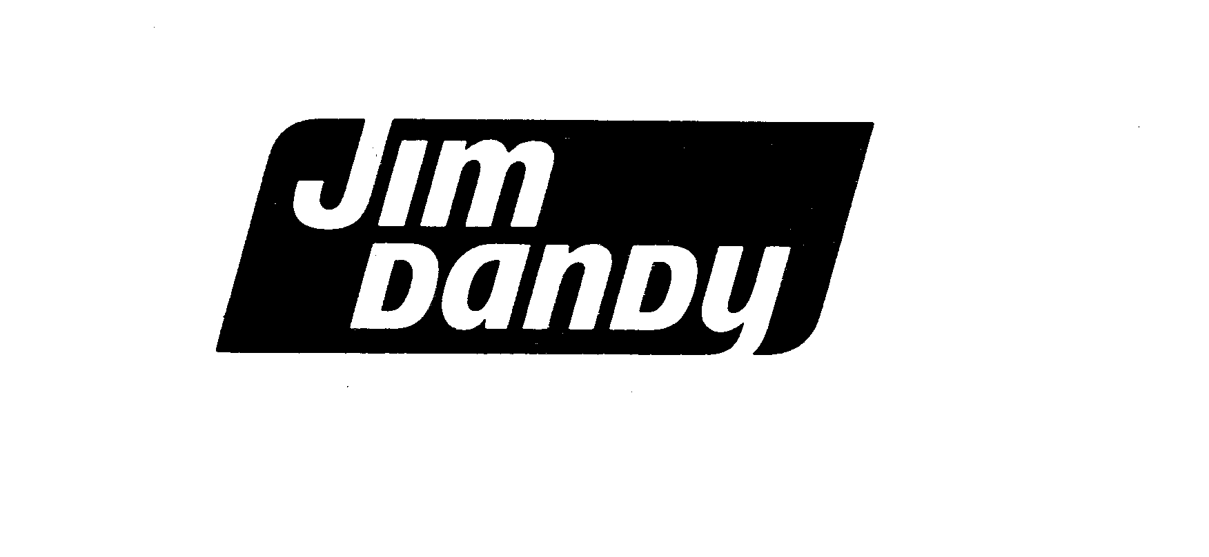 Trademark Logo JIM DANDY