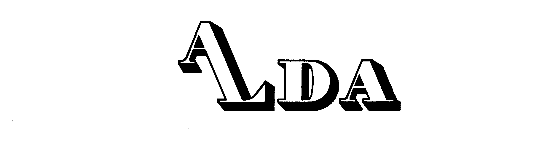 Trademark Logo ALDA