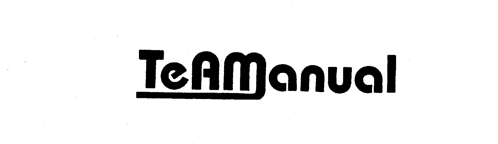 Trademark Logo TEAMANUAL