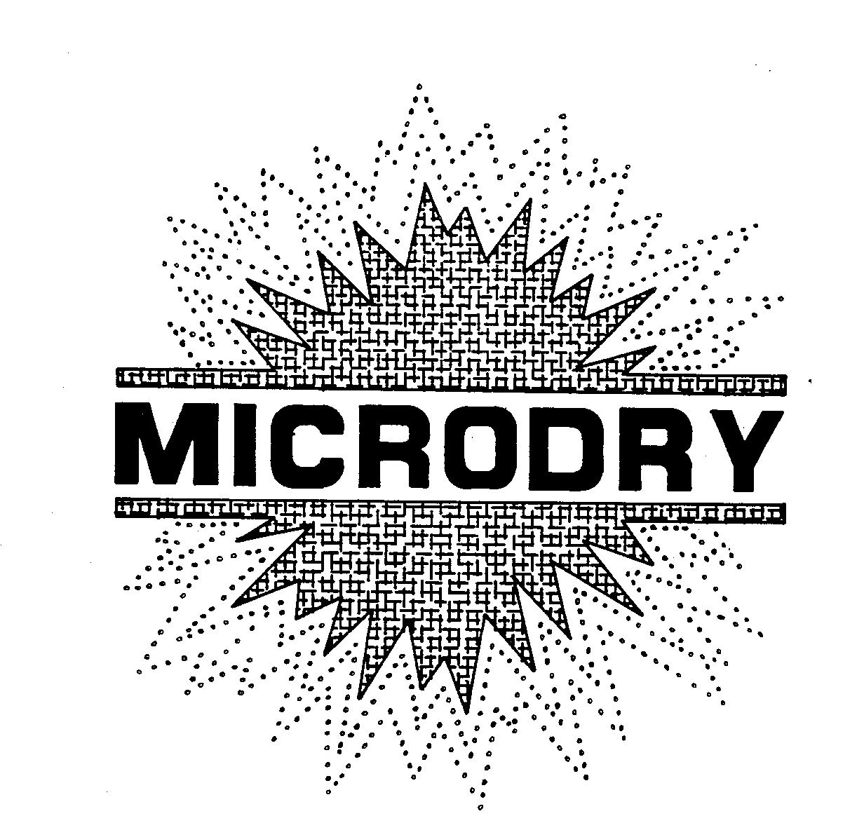 Trademark Logo MICRODRY