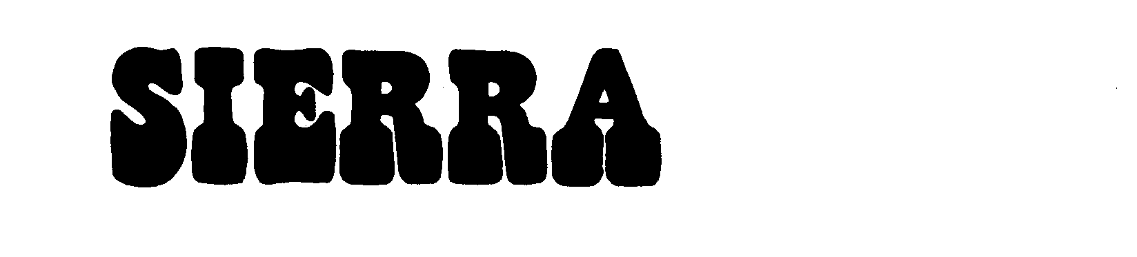 Trademark Logo SIERRA