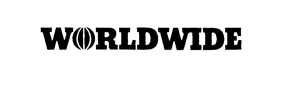 Trademark Logo WORLDWIDE
