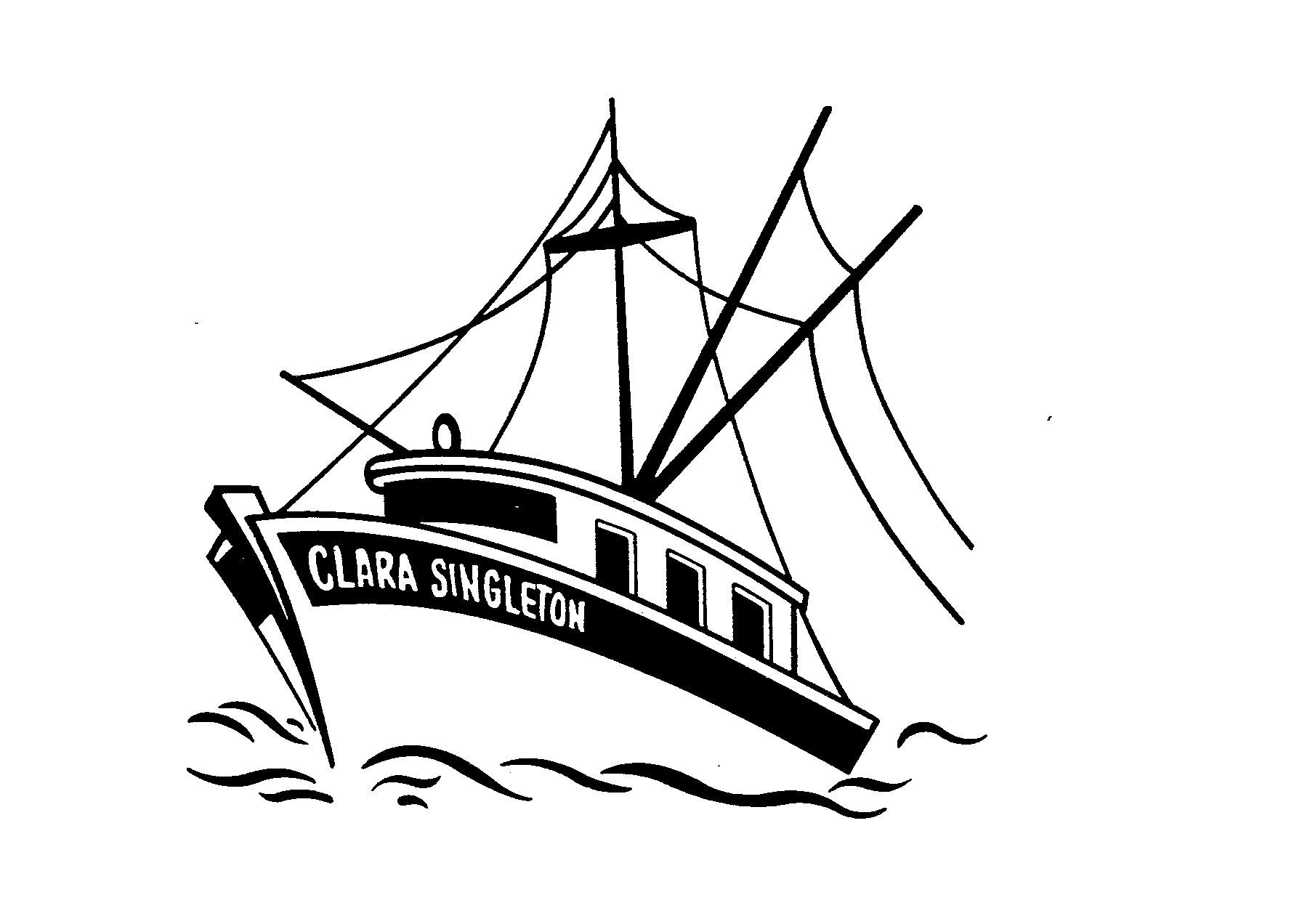 Trademark Logo CLARA SINGLETON