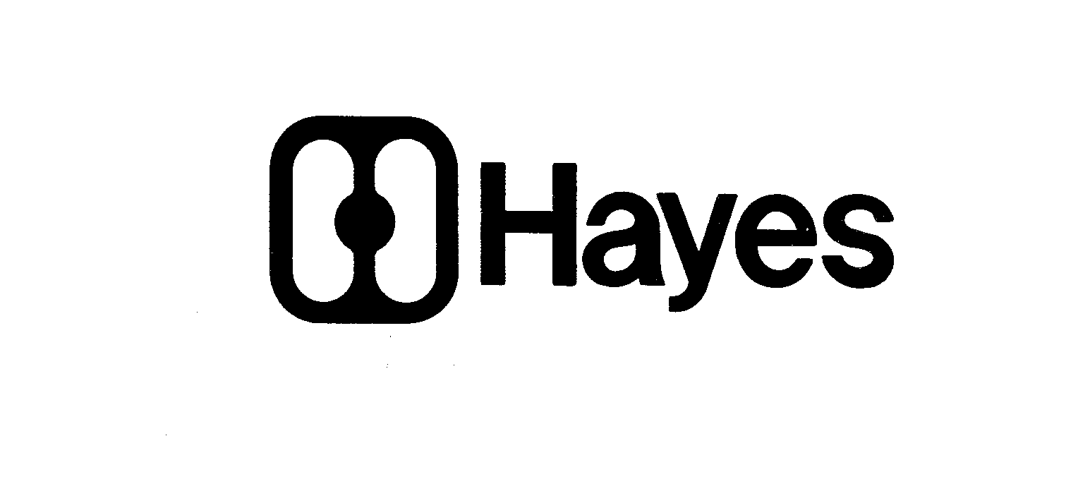 Trademark Logo HAYES