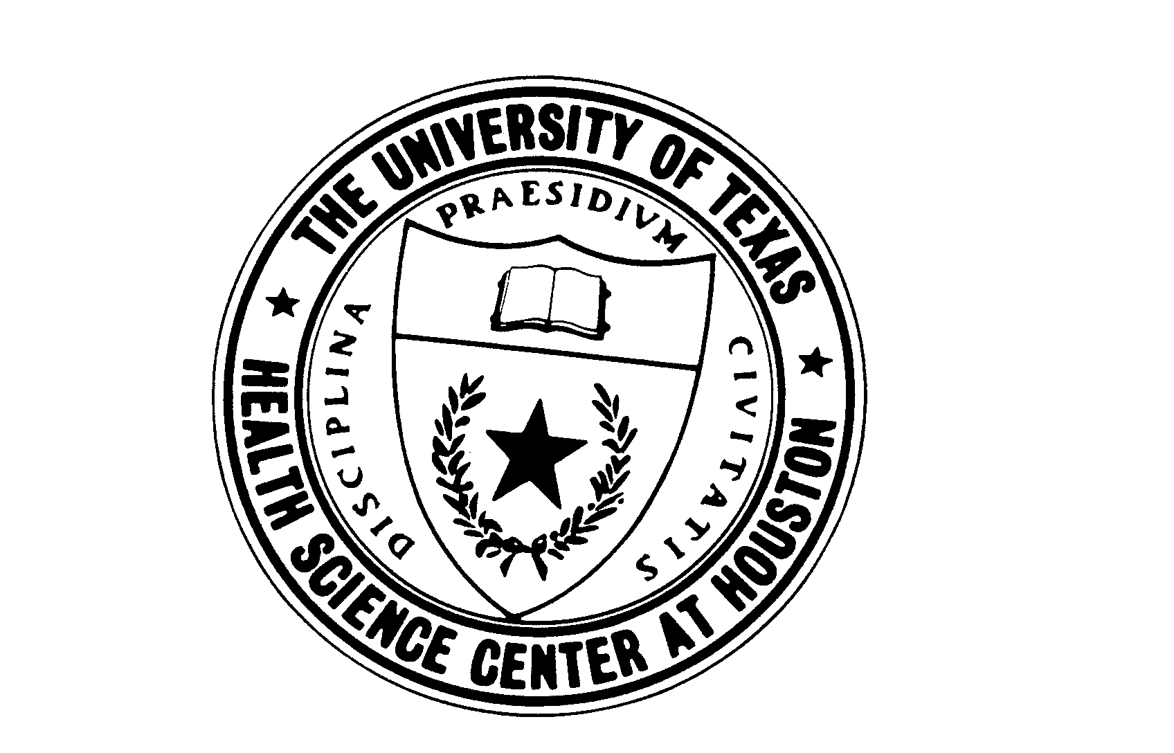 Trademark Logo THE UNIVERSITY OF TEXAS HEALTH SCIENCE CENTER AT HOUSTON