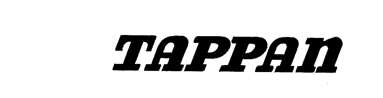 Trademark Logo TAPPAN