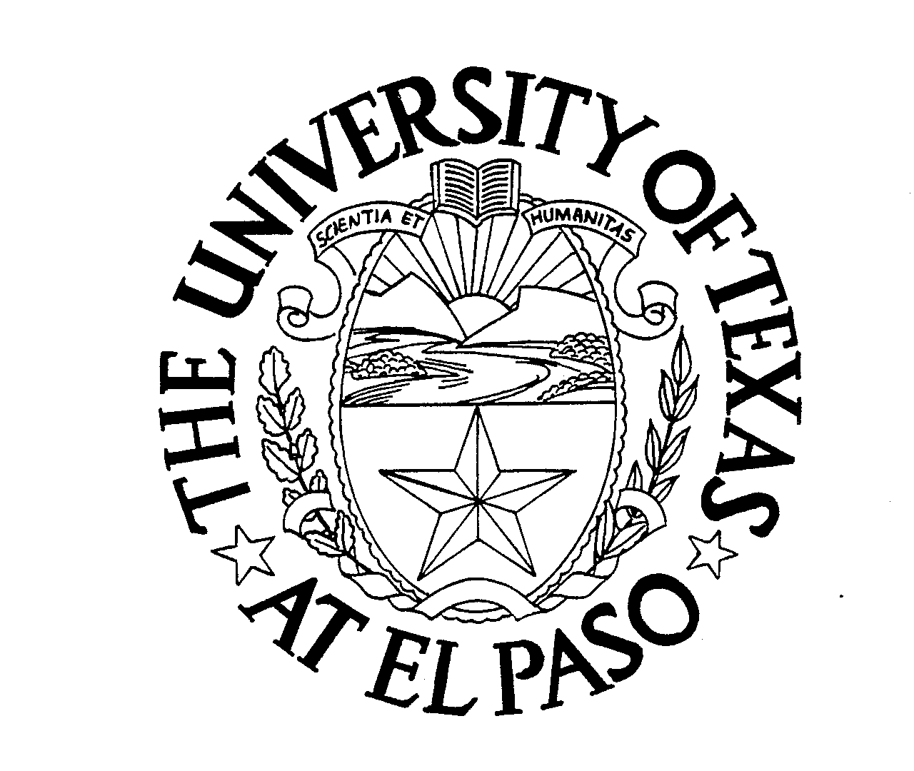 Trademark Logo THE UNIVERSITY OF TEXAS AT EL PASO SCIENTIA ET HUMANITAS