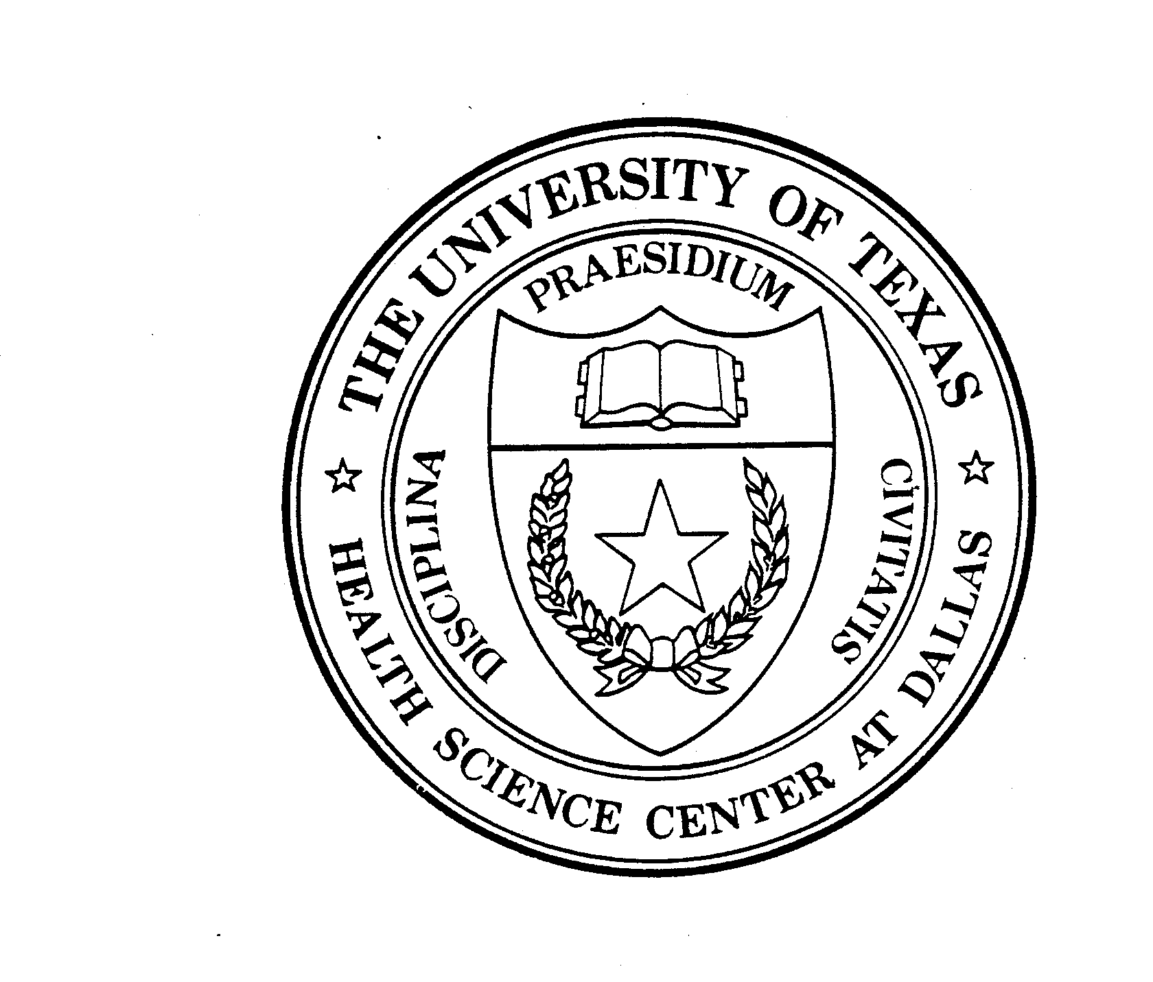 Trademark Logo THE UNIVERSITY OF TEXAS HEALTH SCIENCE CENTER AT DALLAS