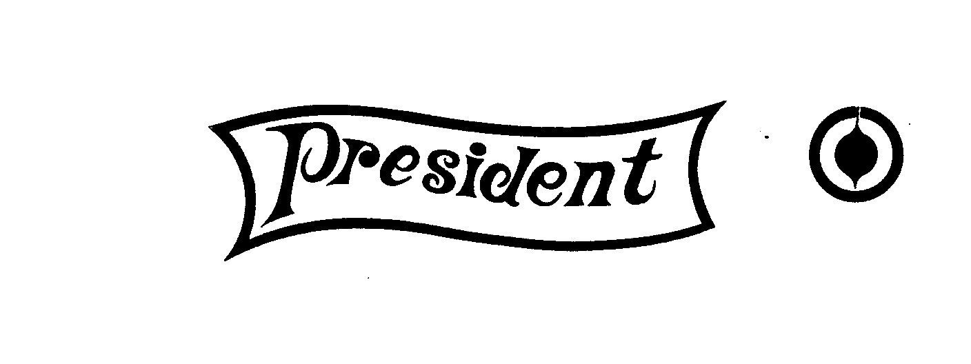 Trademark Logo PRESIDENT