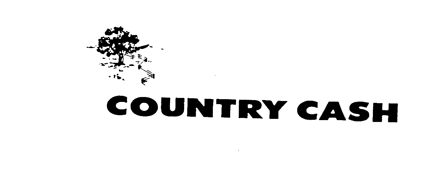 Trademark Logo COUNTRY CASH
