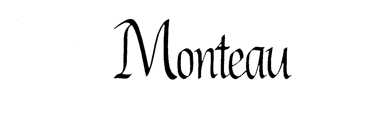 Trademark Logo MONTEAU