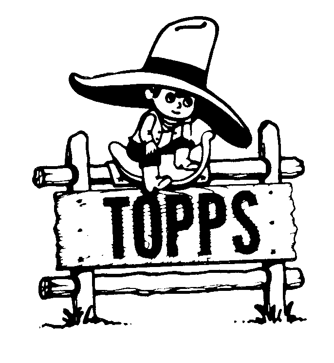 Trademark Logo TOPPS