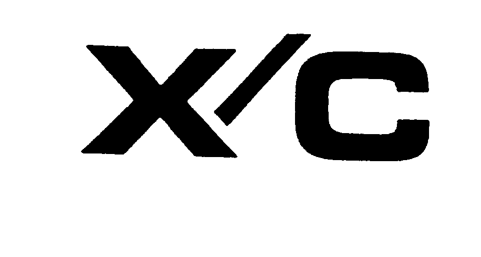 Trademark Logo X/C