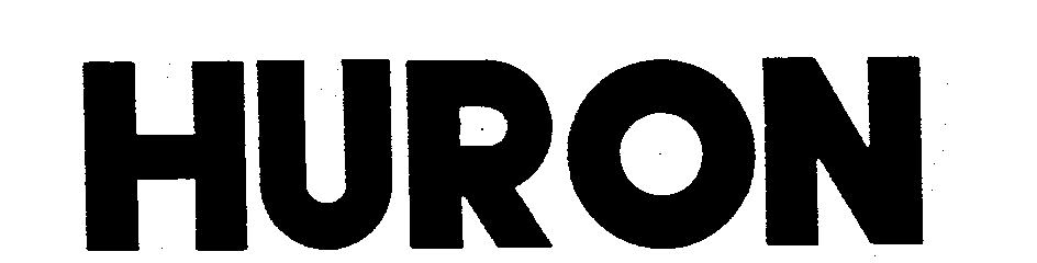 Trademark Logo HURON