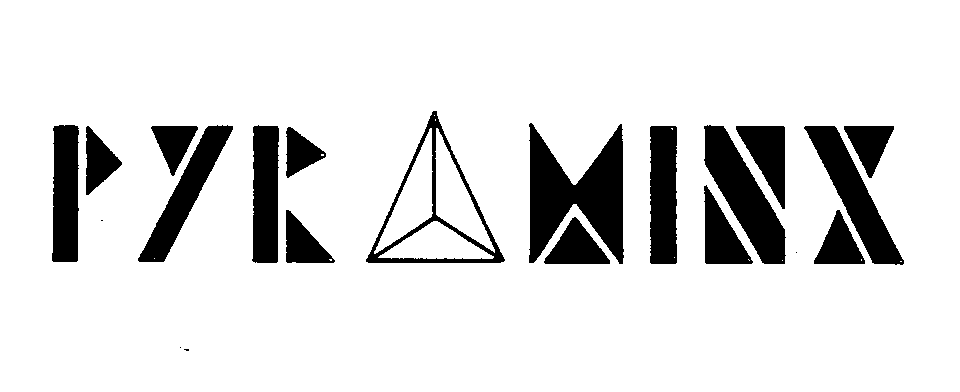 Trademark Logo PYRAMINX