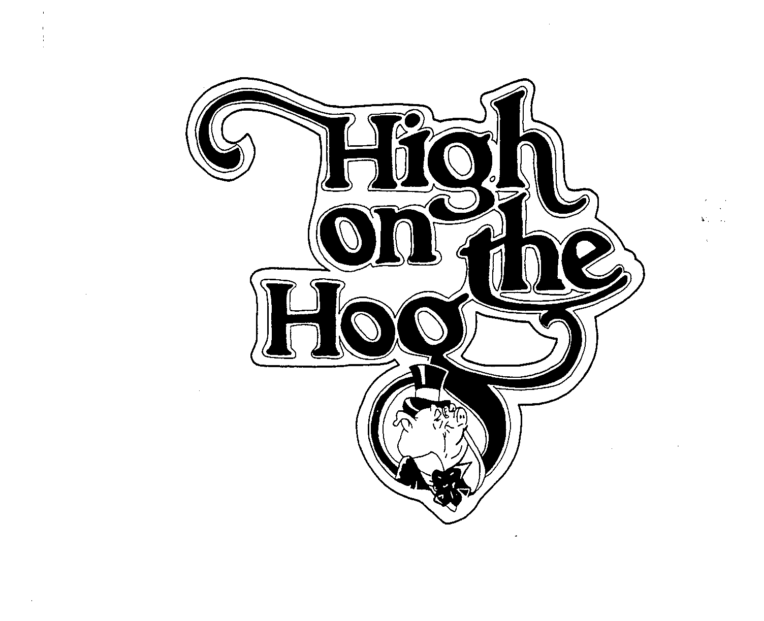 Trademark Logo HIGH ON THE HOG