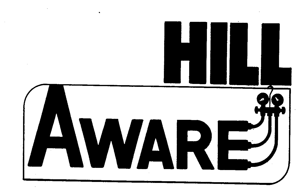 Trademark Logo HILL AWARE