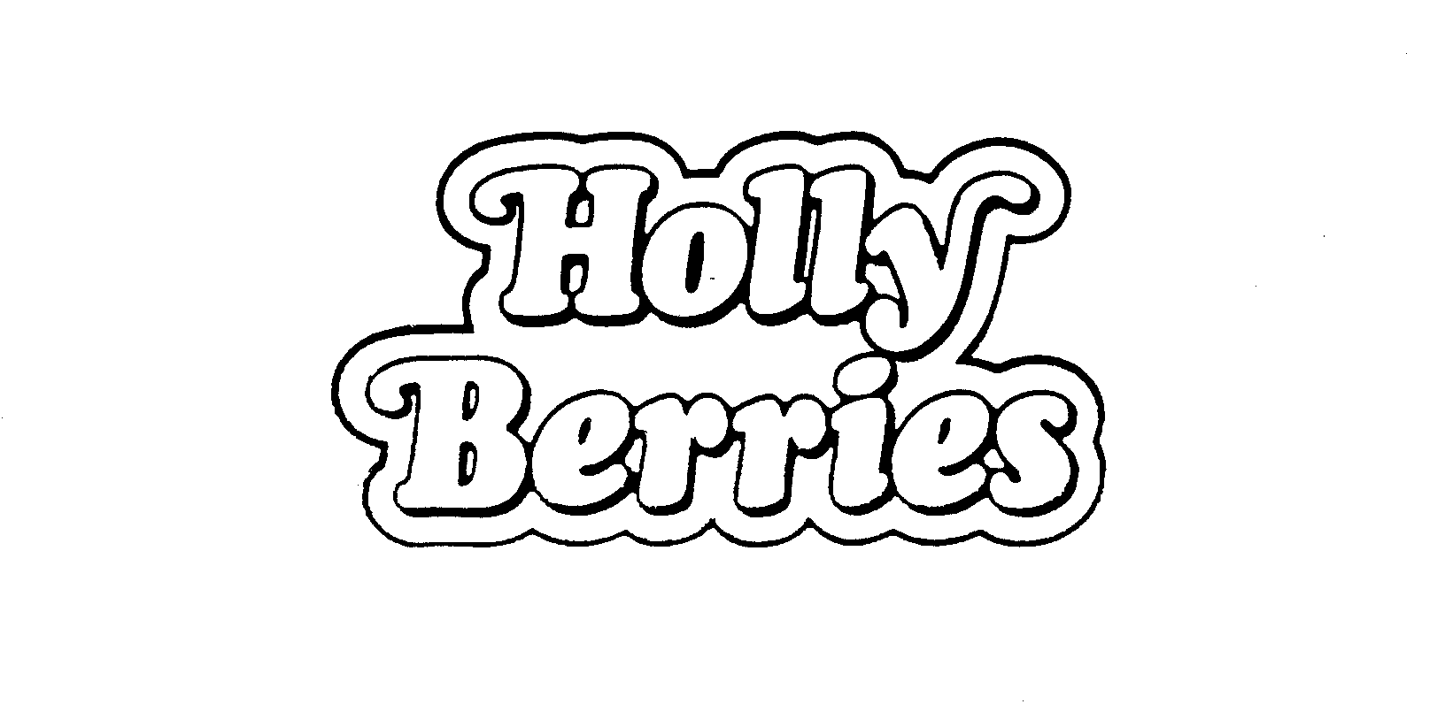 Trademark Logo HOLLY BERRIES