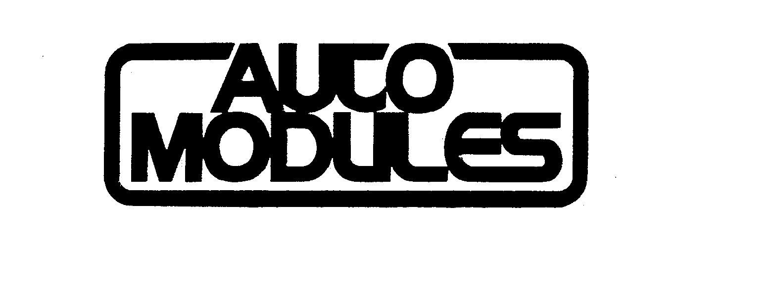  AUTO MODULES